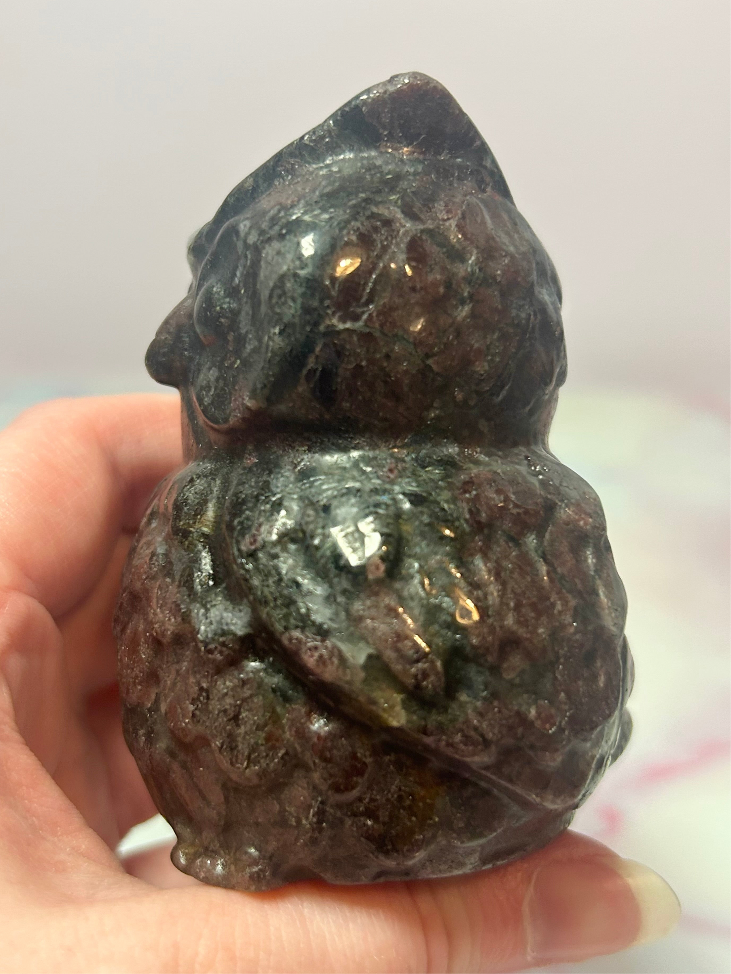 Garnet Owl