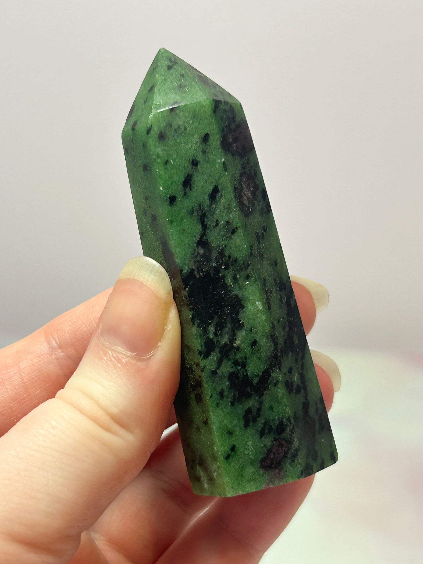 Ruby Zoisite Tower A