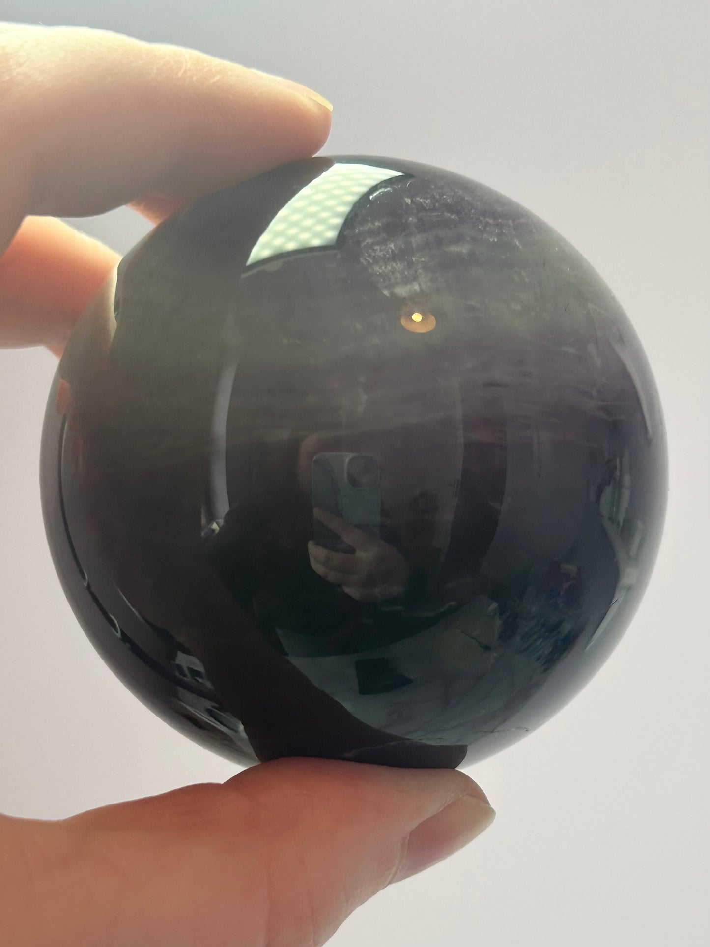 Fluorite Sphere A