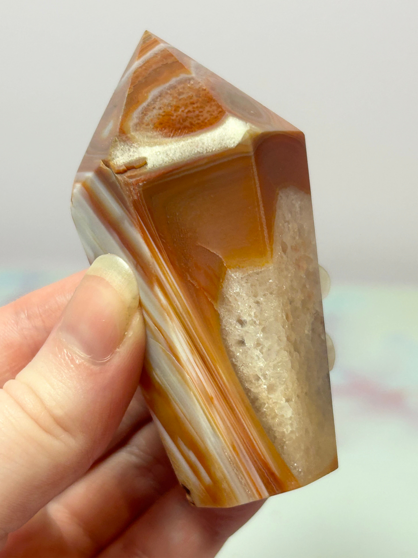 Carnelian Cupcake