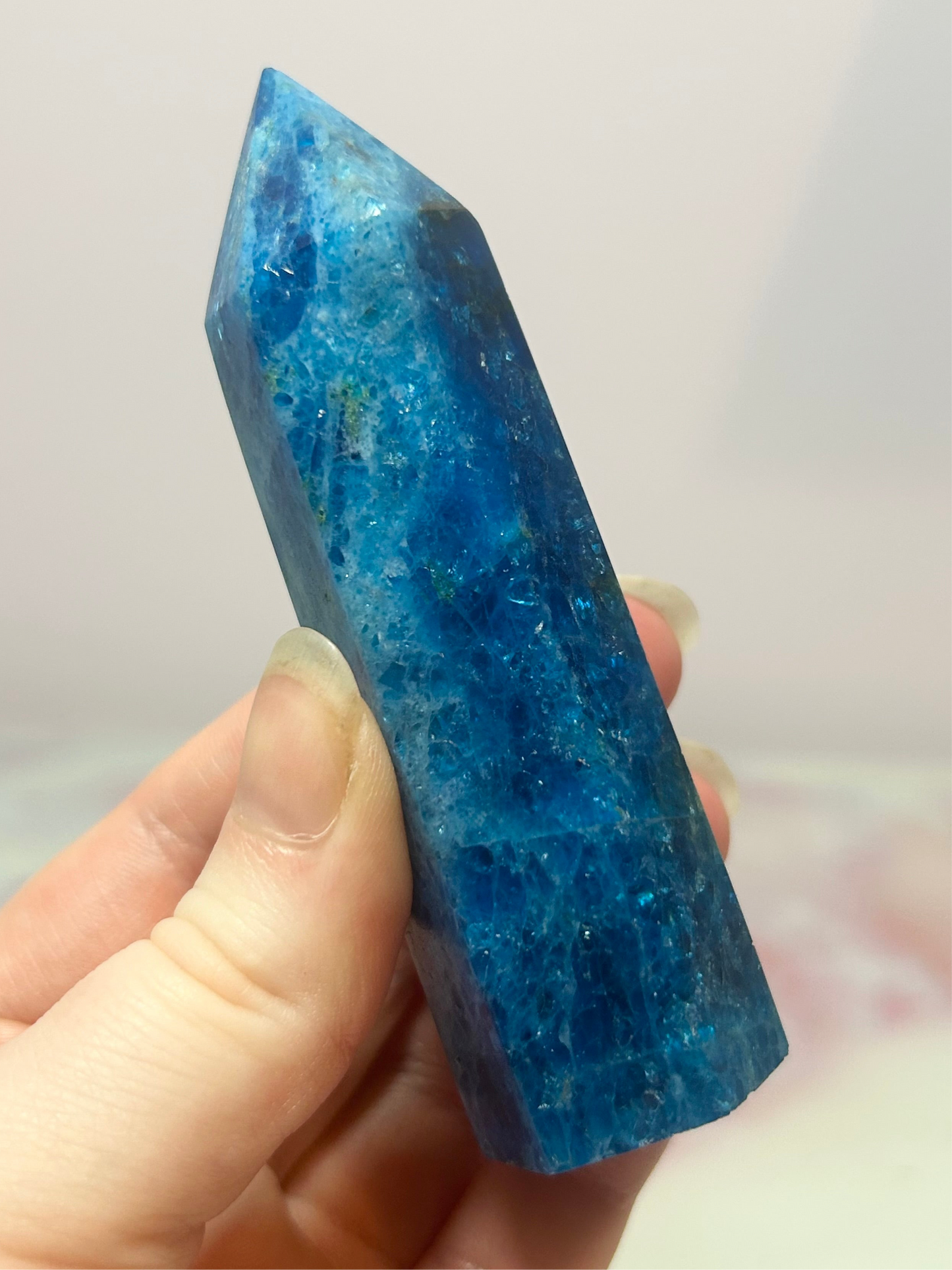 Blue Apatite Tower B