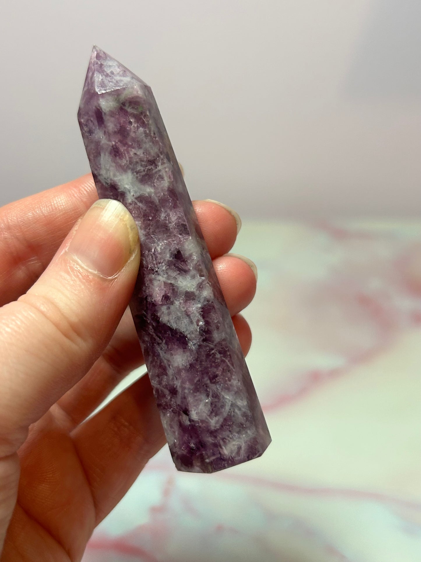 Lepidolite Towers