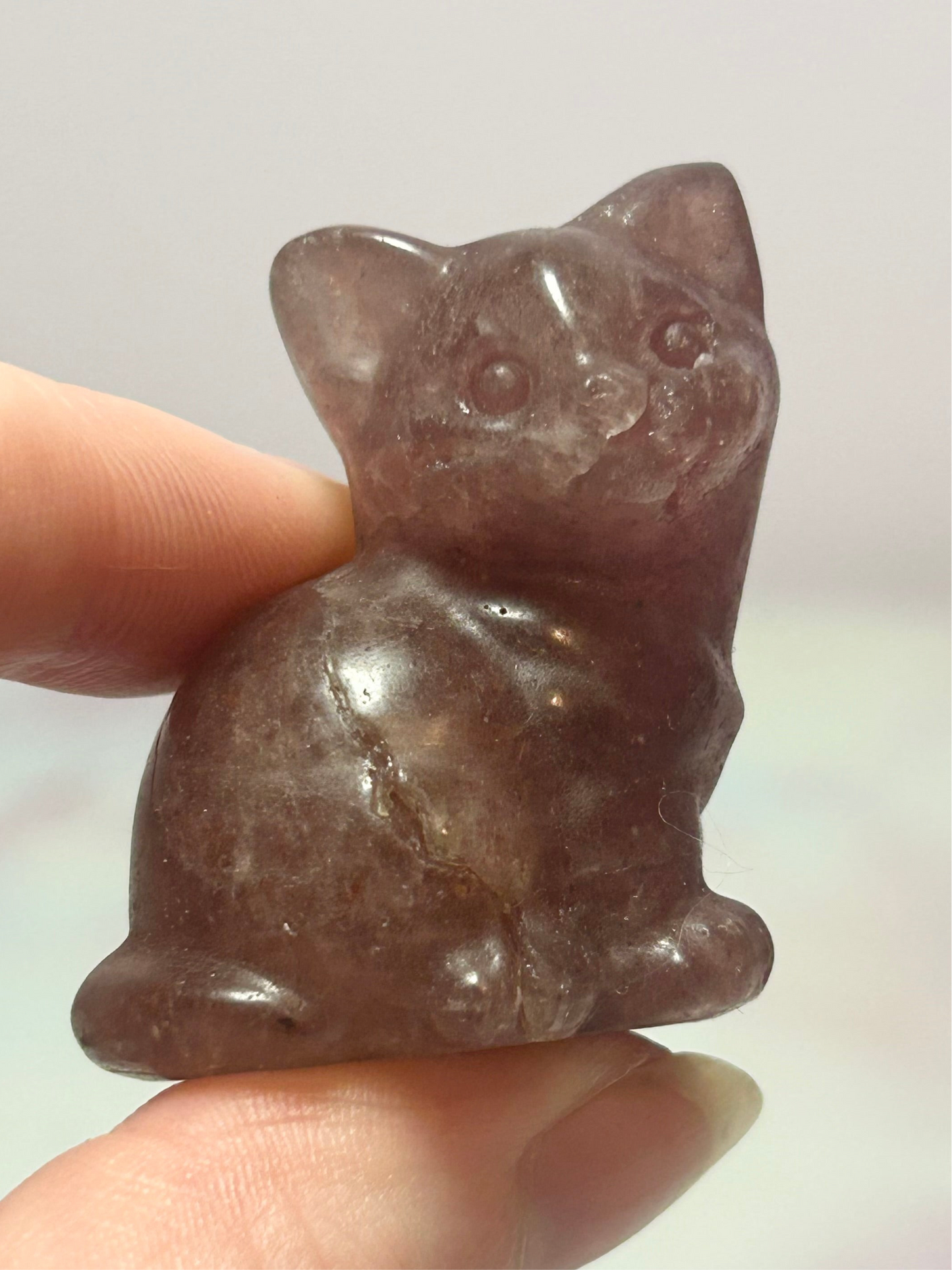 Cat Carvings B