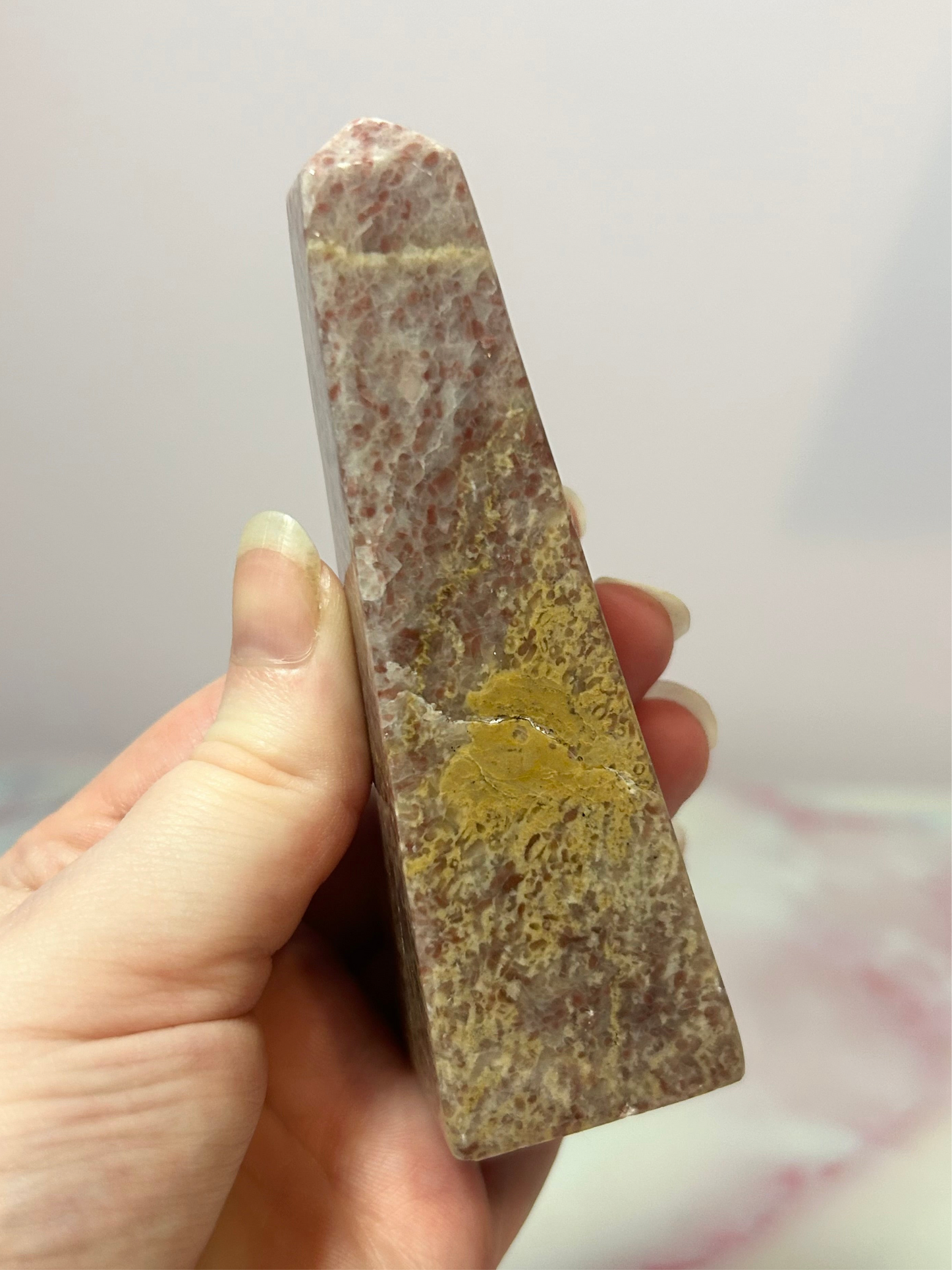 Strawberry Jasper Tower A