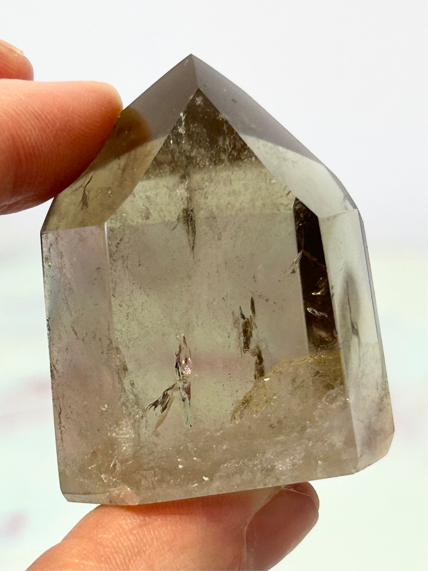 Smokey Quartz Tower A