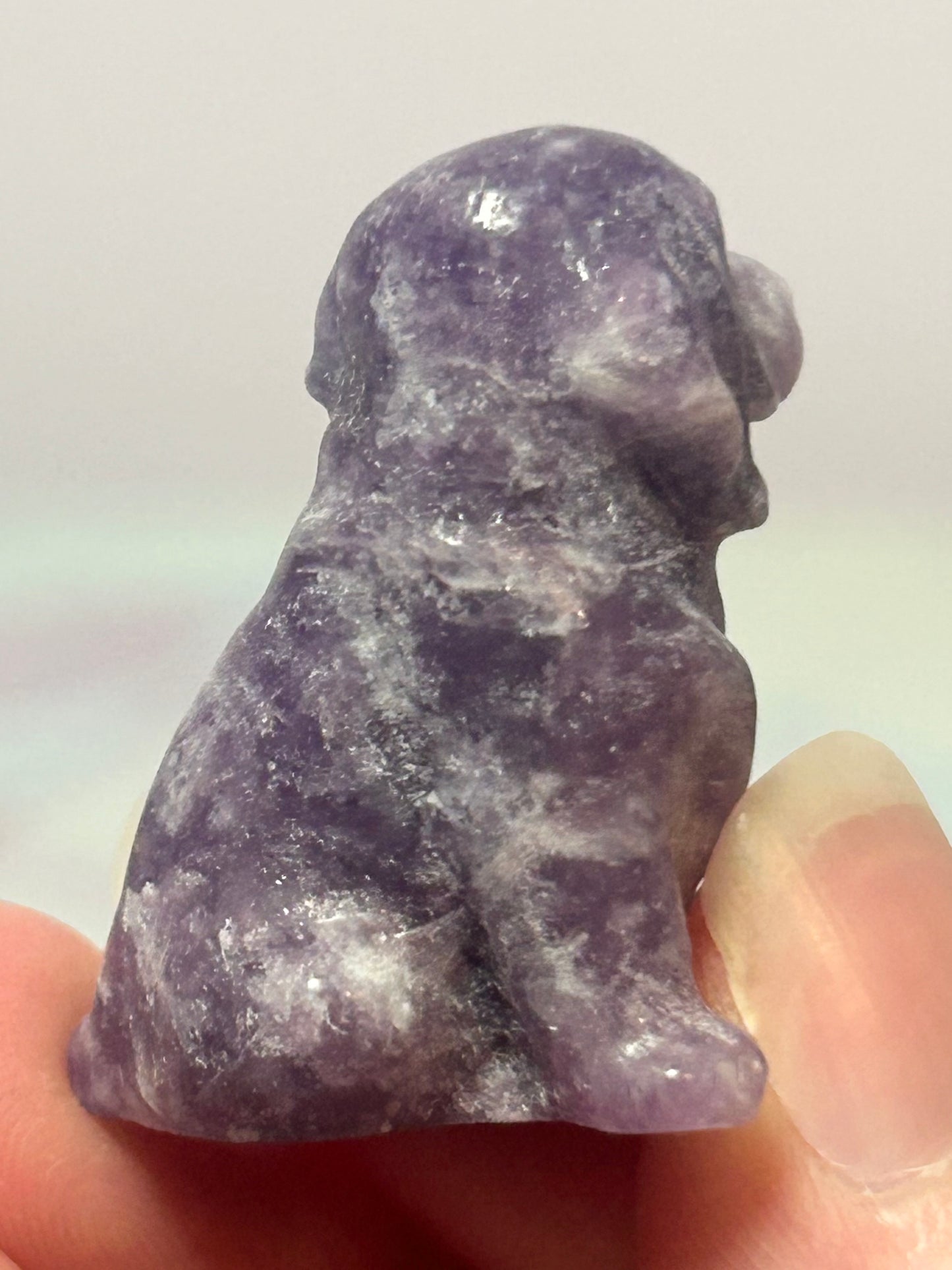 Lepidolite Labrador