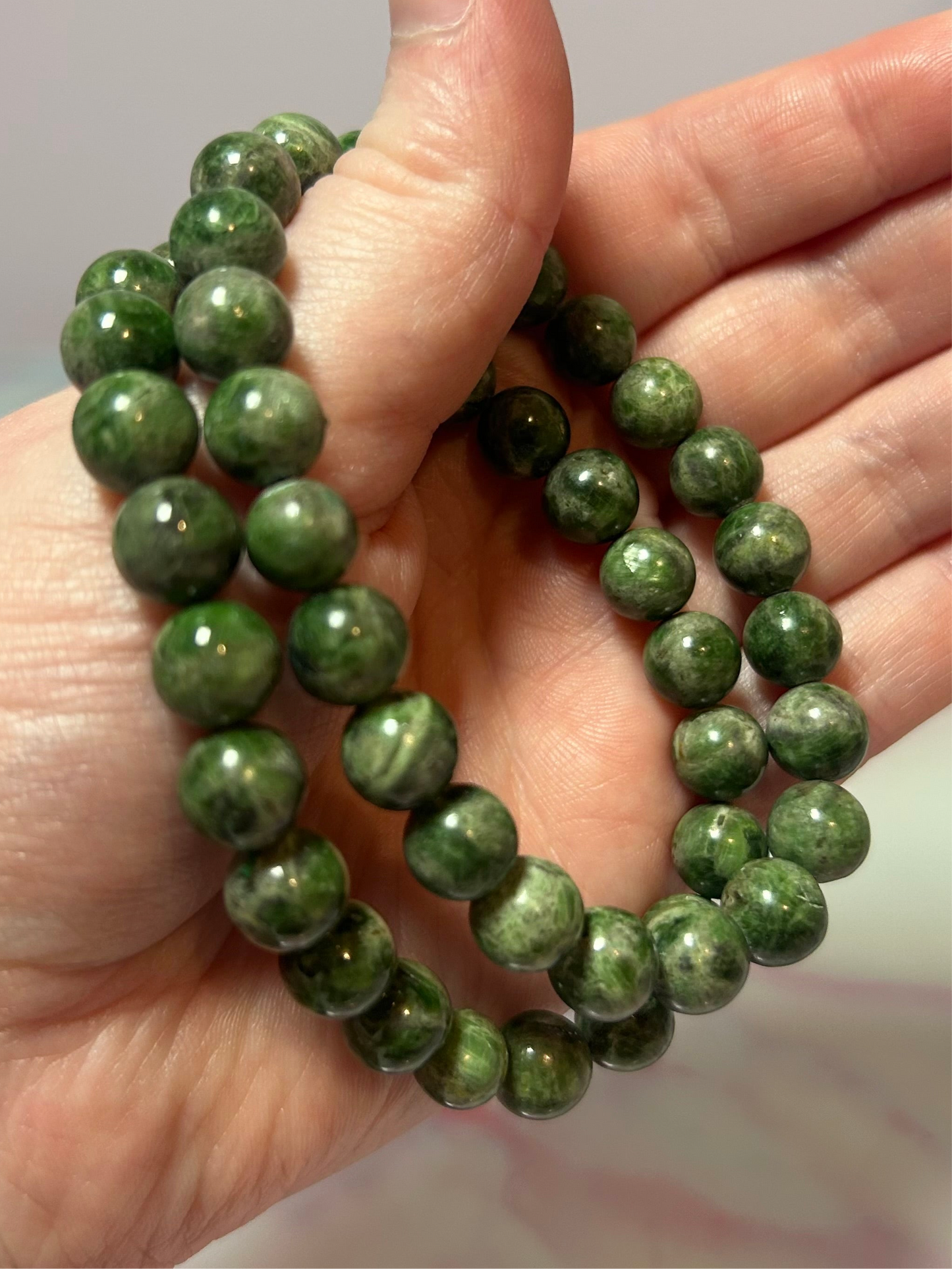 Diopside Bracelet 8mm