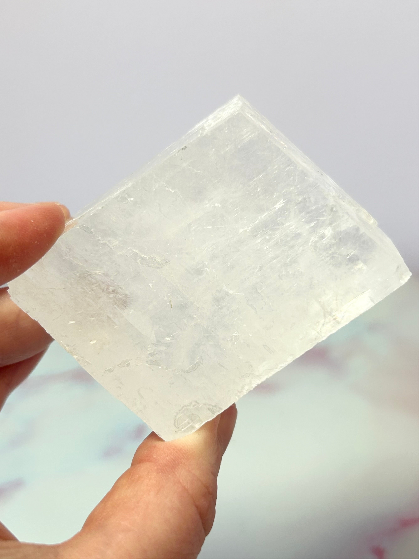 Optical Calcite Freeform B