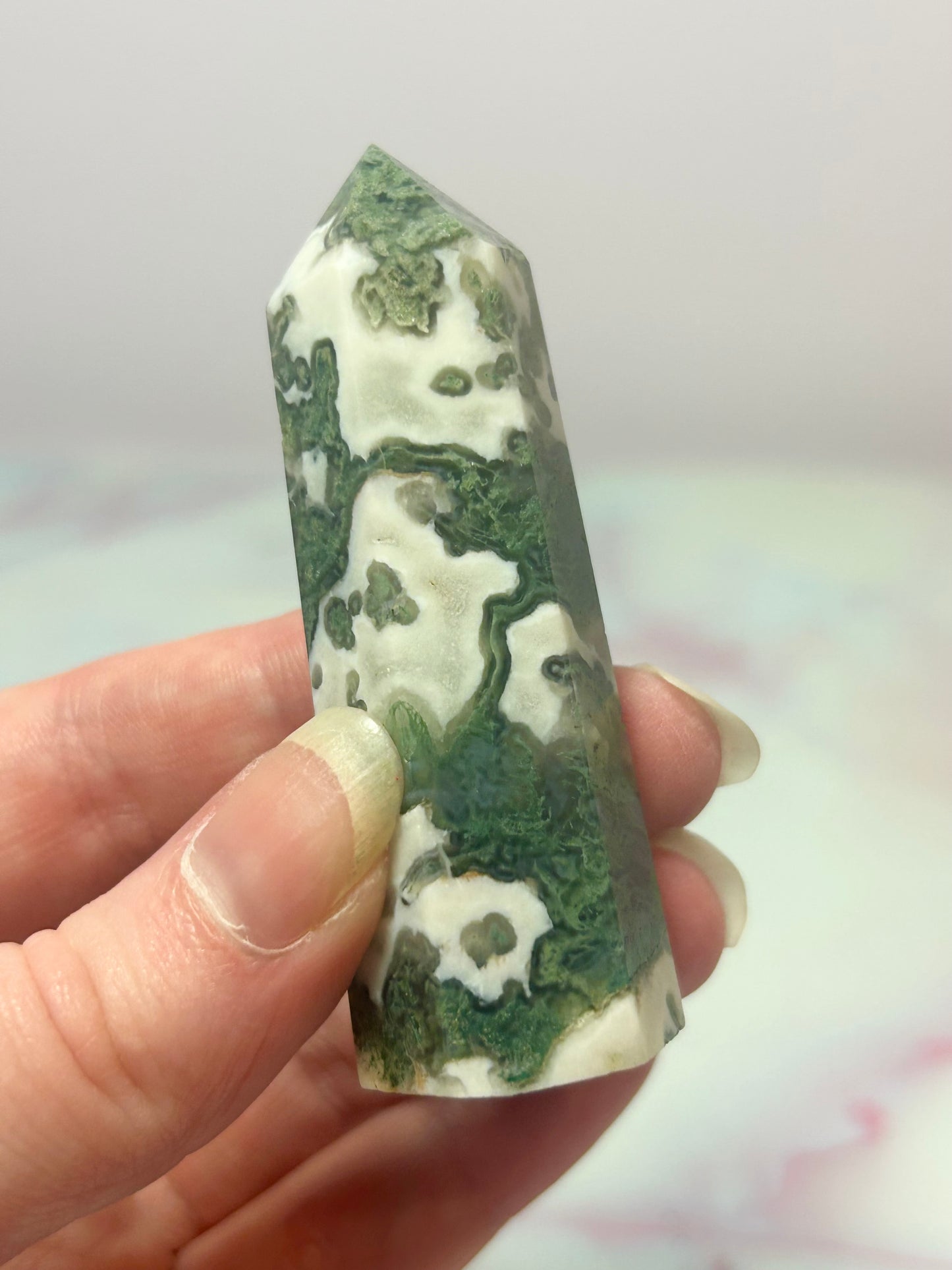 Moss Agate Towers