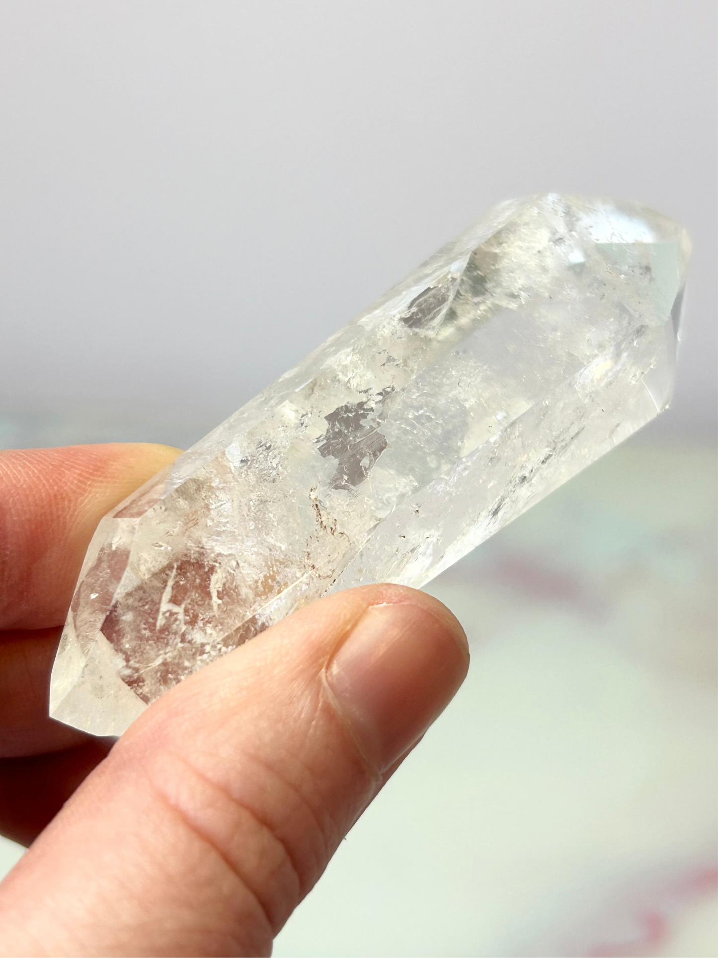 Clear Quartz Vogel A