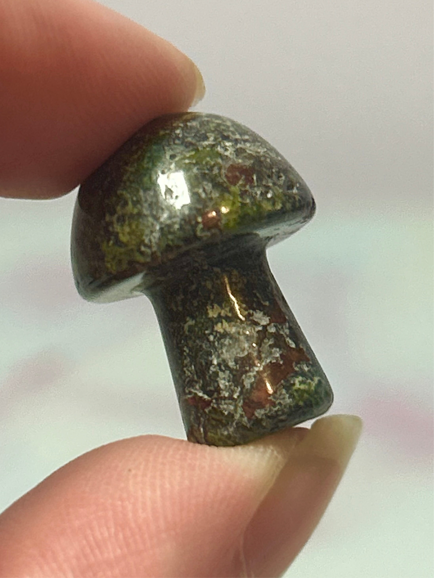 Mushroom Carvings