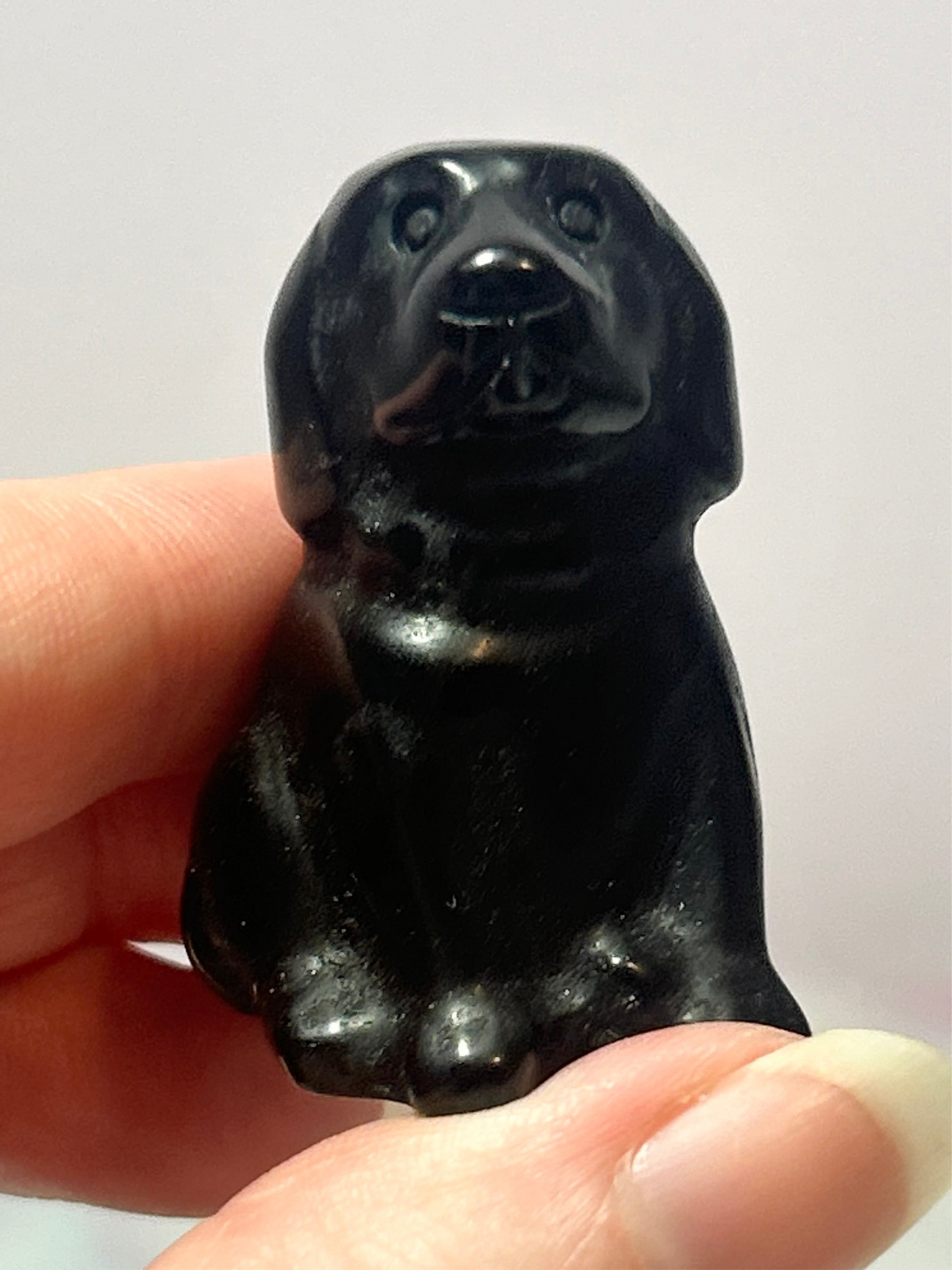 Dog Carvings