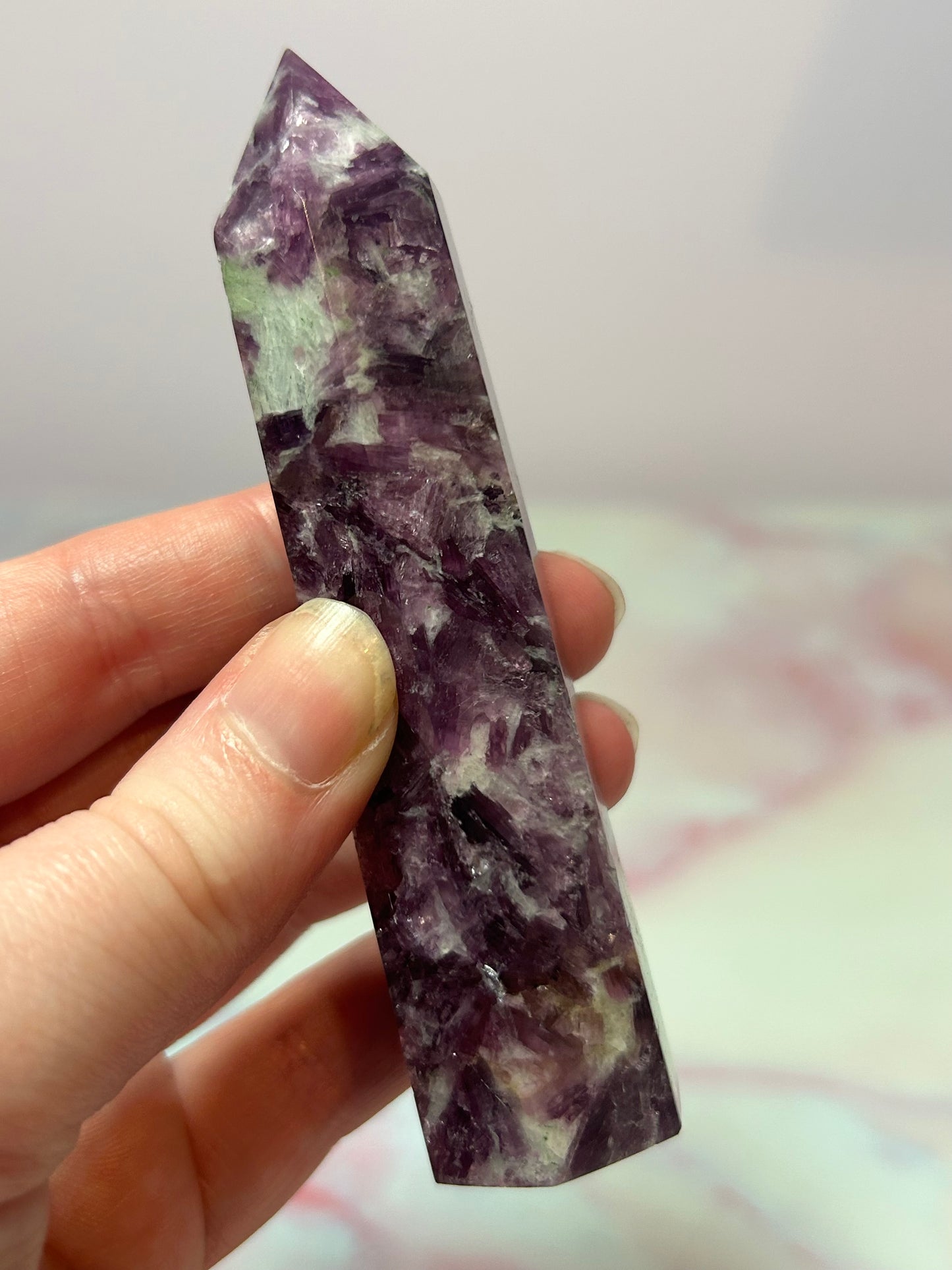 Lepidolite Towers