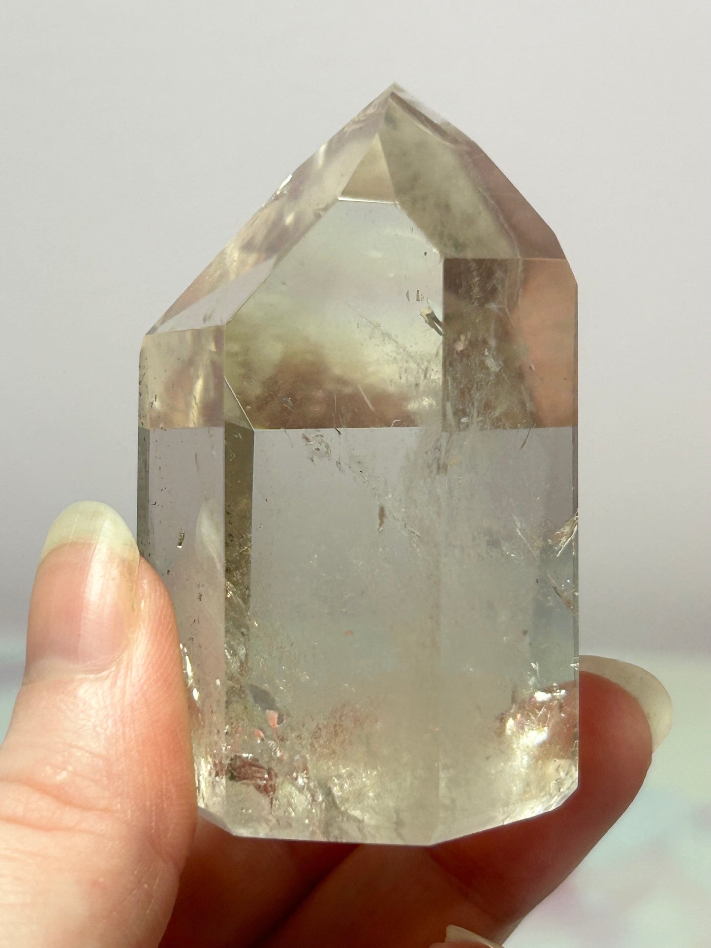 Clear Quartz Tower F