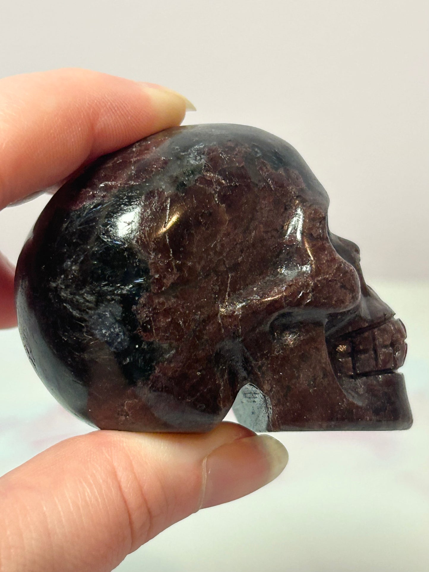 Garnet Skull A