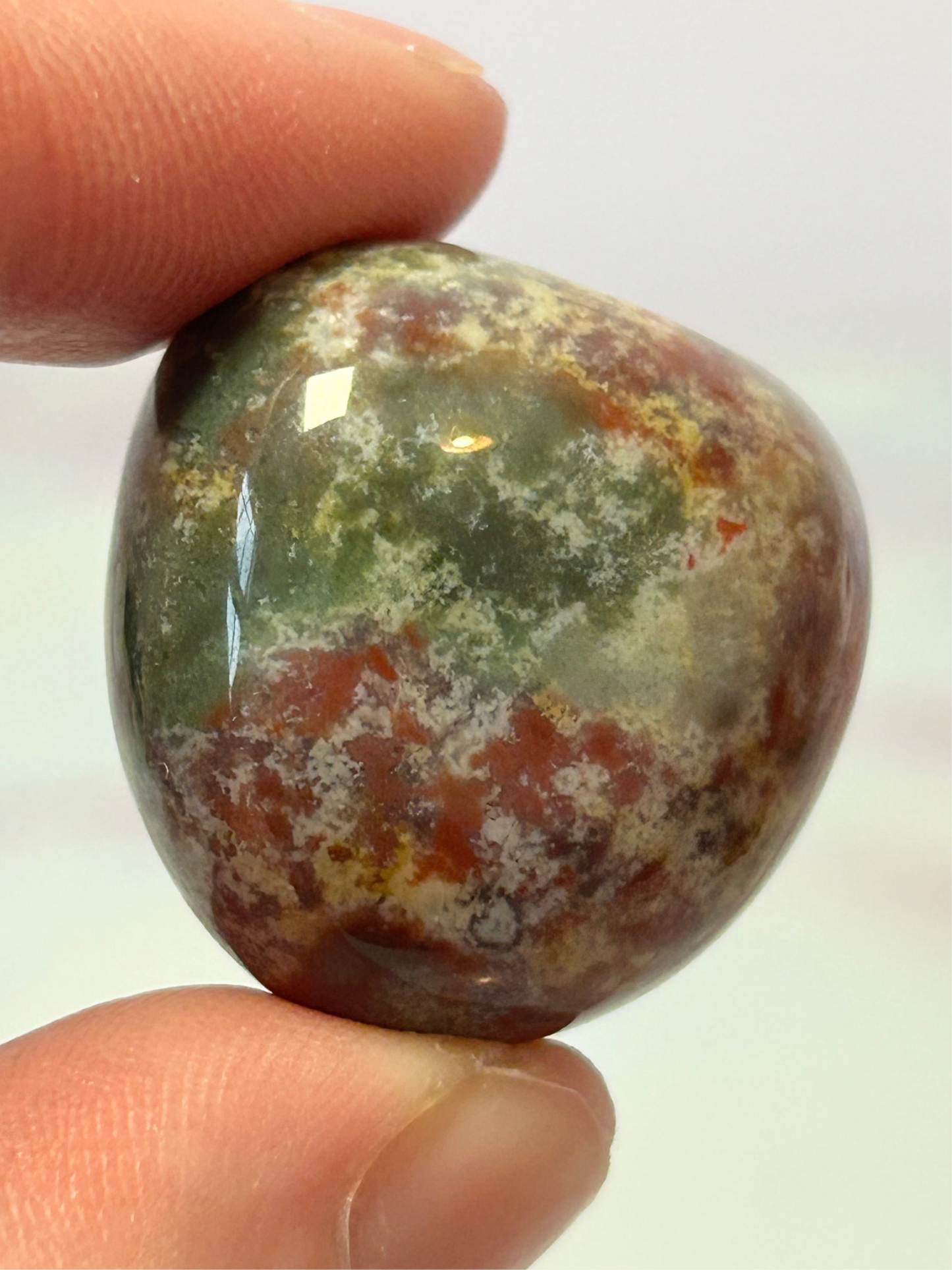 Ocean Jasper Tumbles