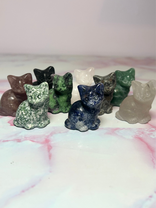 Cat Carvings B