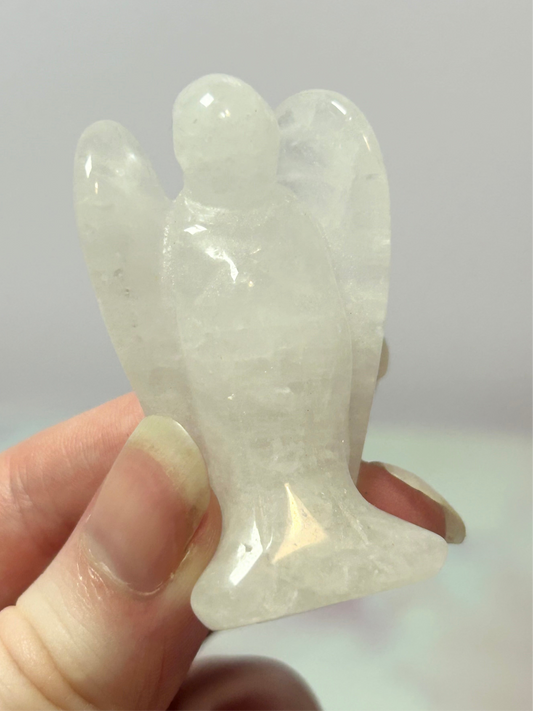 Clear Quartz Angel
