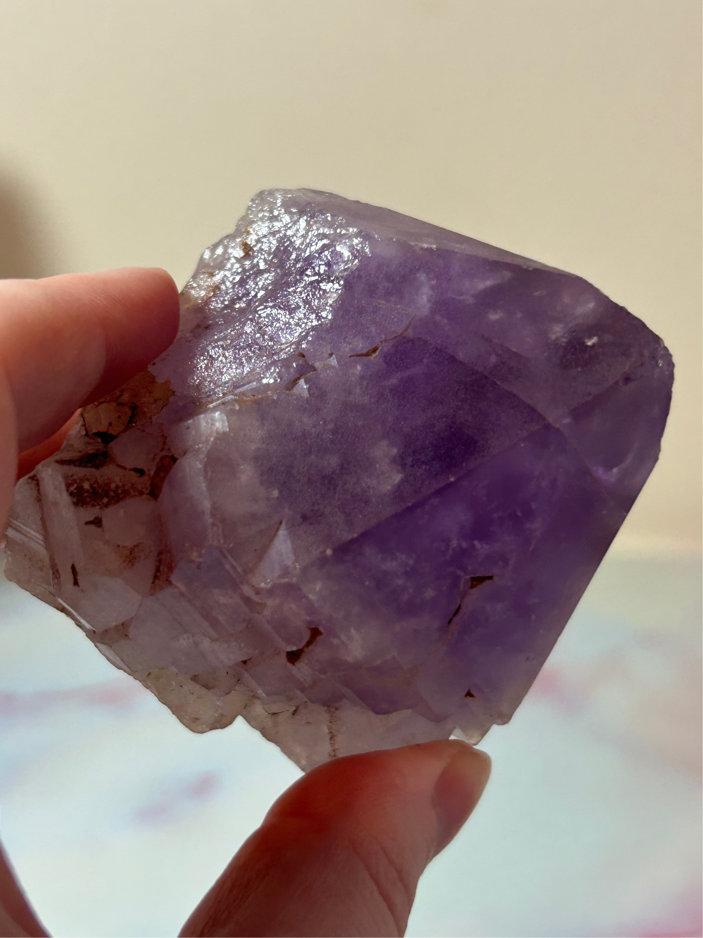 Amethyst Root Points