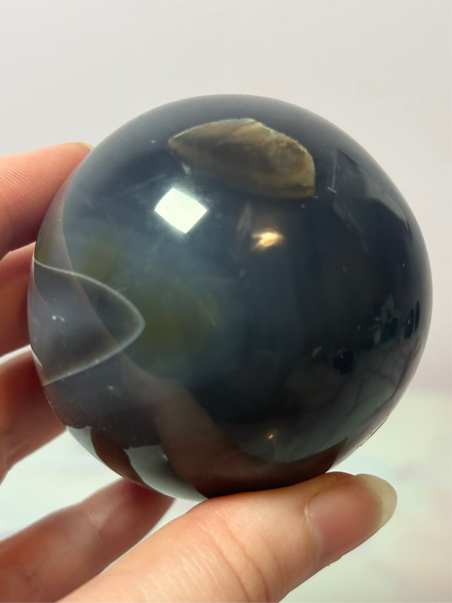 Agate Sphere