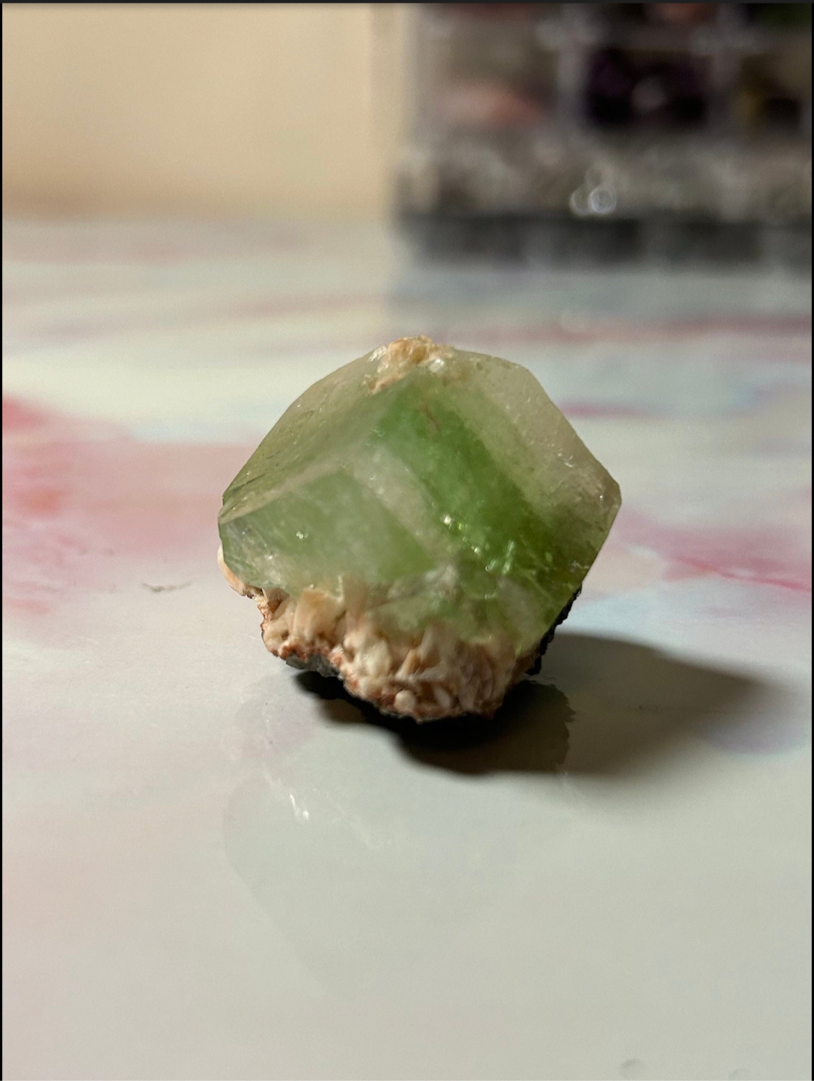 Green Apophyllite Specimen