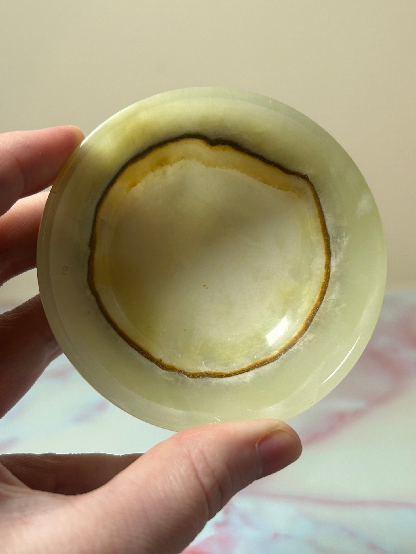 Pistachio Jasper Bowl