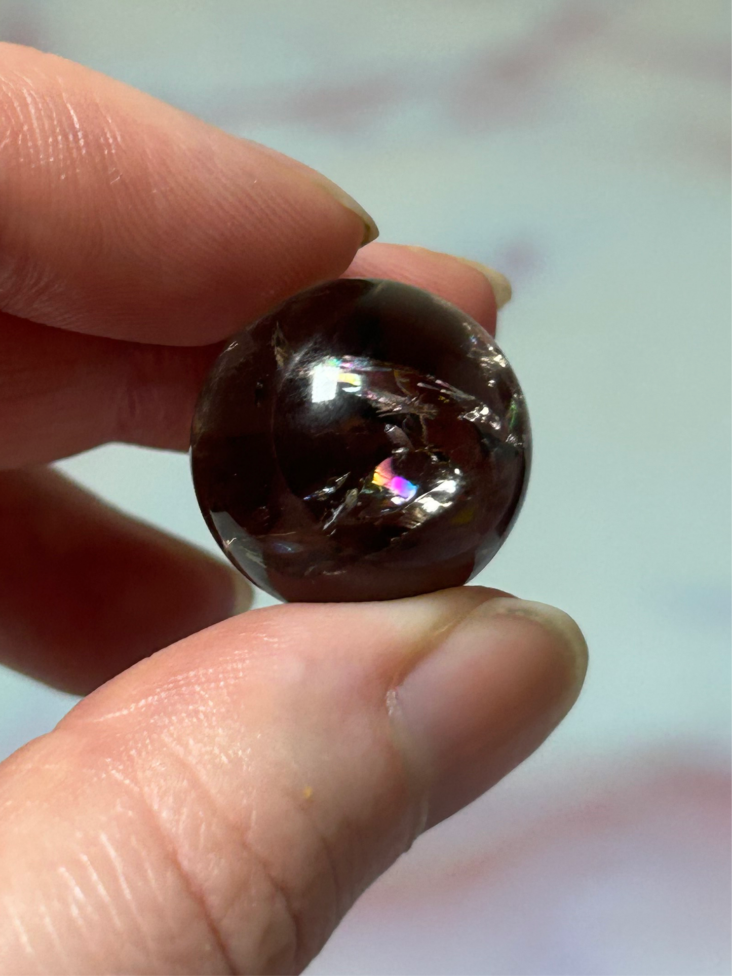 Smokey Quartz Mini Spheres- High Quality