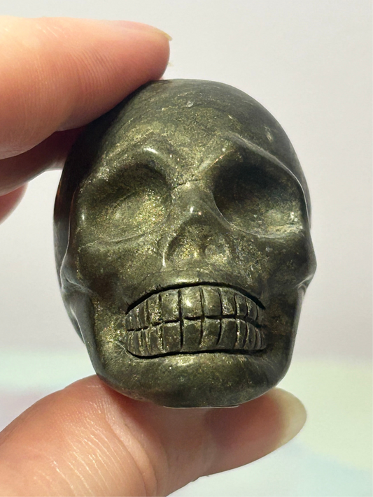 Pyrite Skulls
