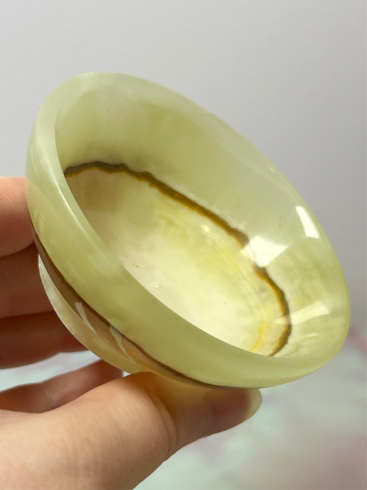 Pistachio Jasper Bowl