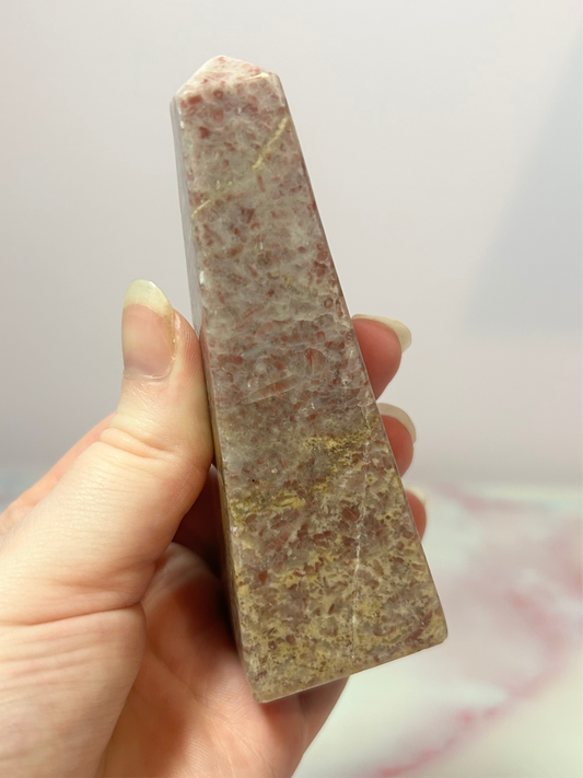 Strawberry Jasper Tower A