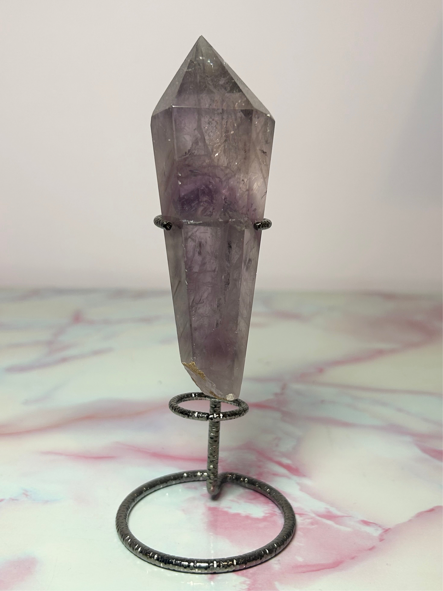 Amethyst Wand on Stand