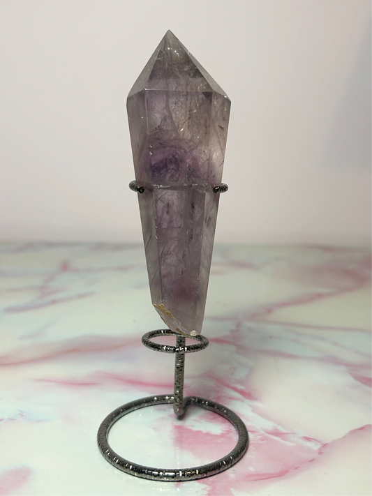 Amethyst Wand on Stand