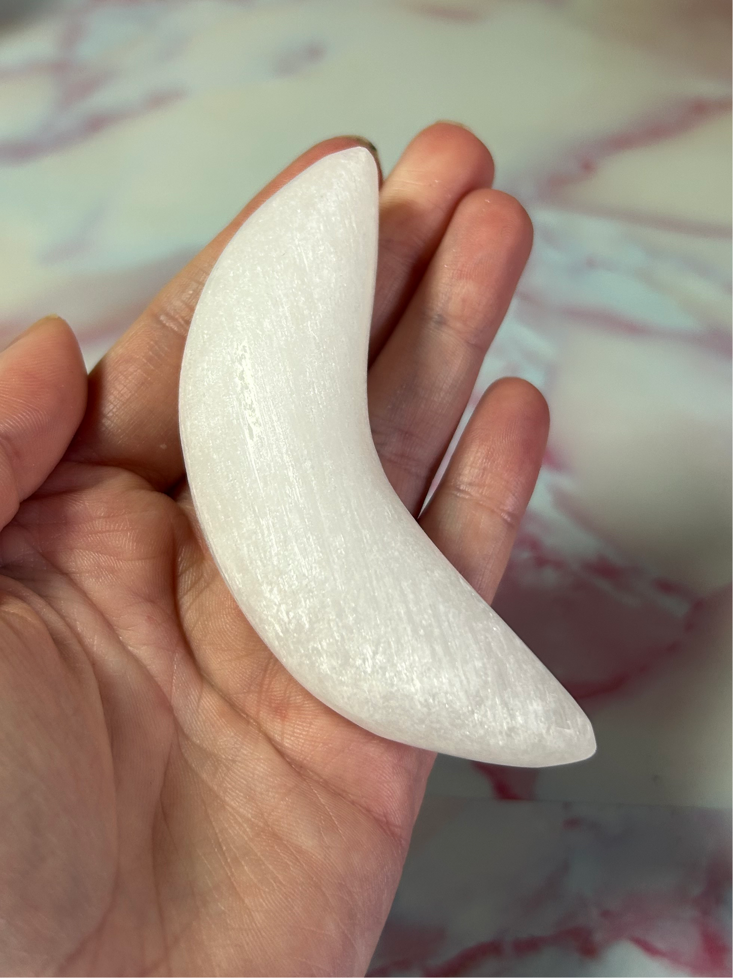 Selenite Moon