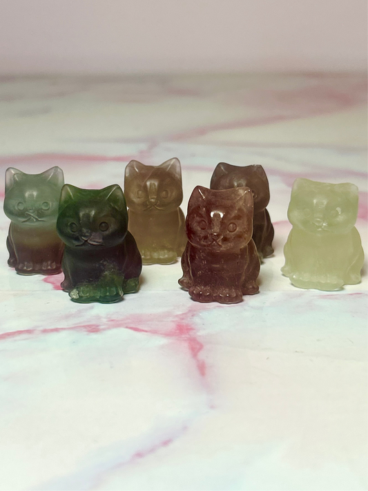 Cat Carvings A