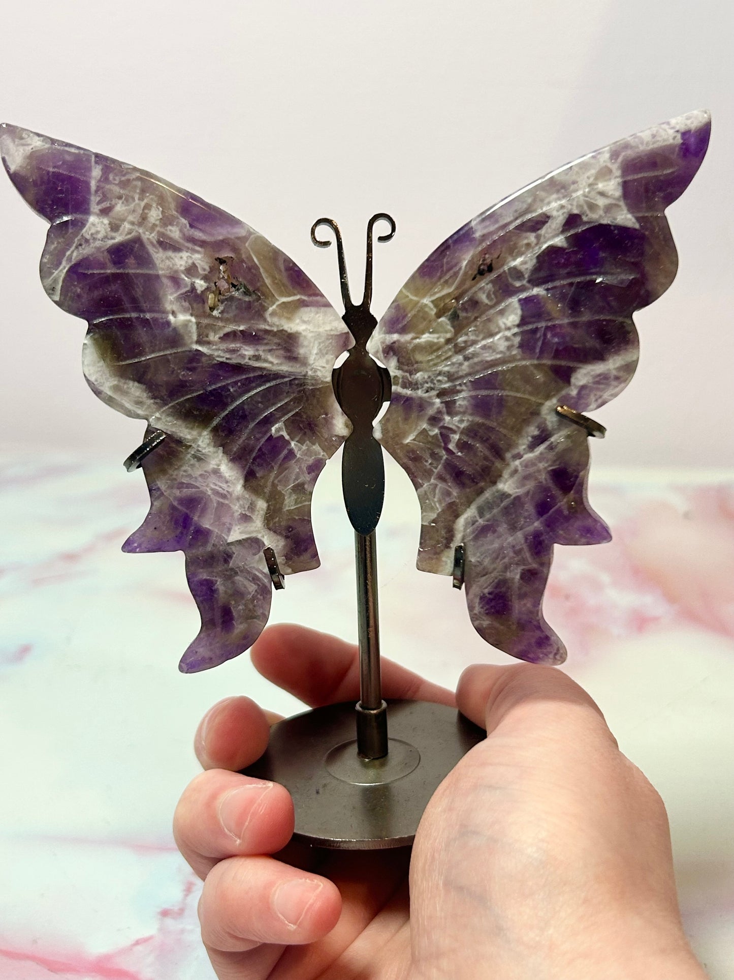 Amethyst Butterfly