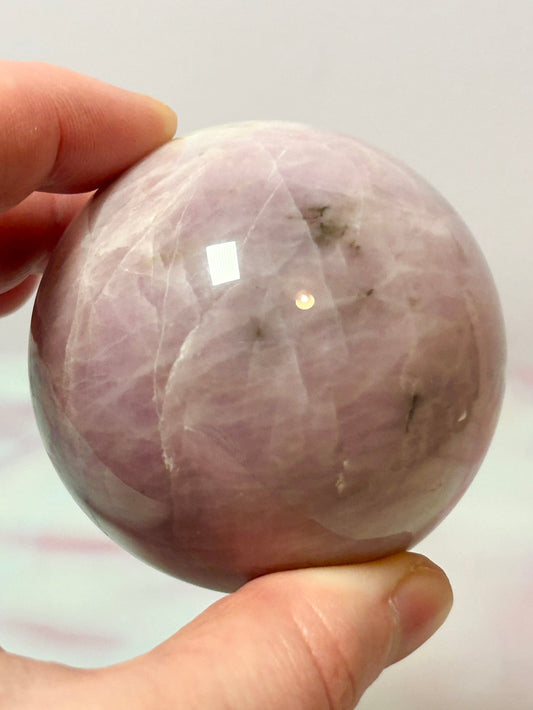 Kunzite Sphere