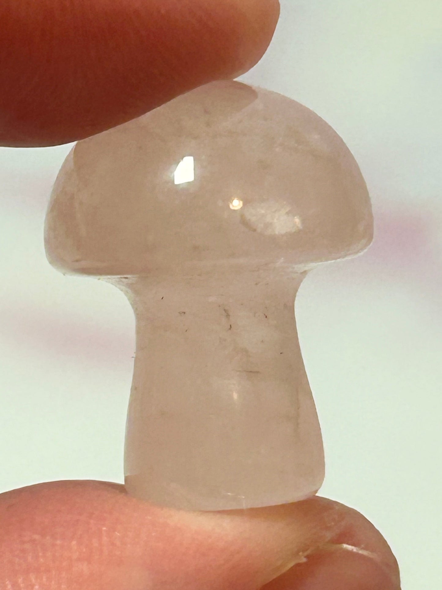 Rose Quartz Mushroom