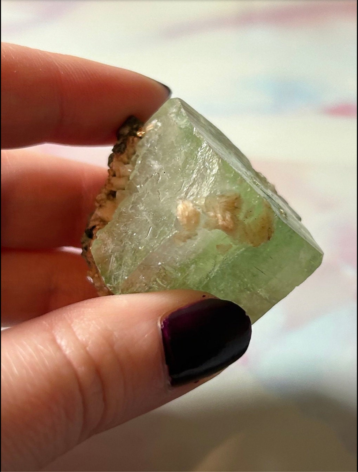 Green Apophyllite Specimen