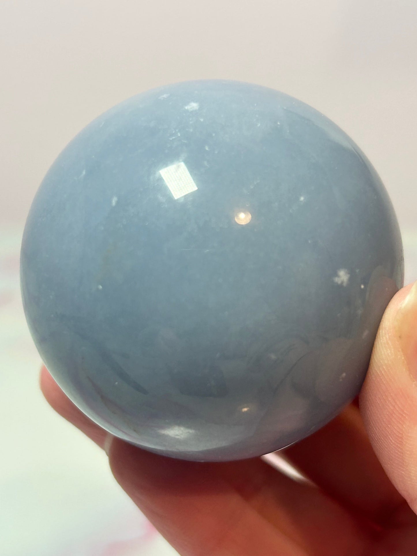 Angelite Sphere