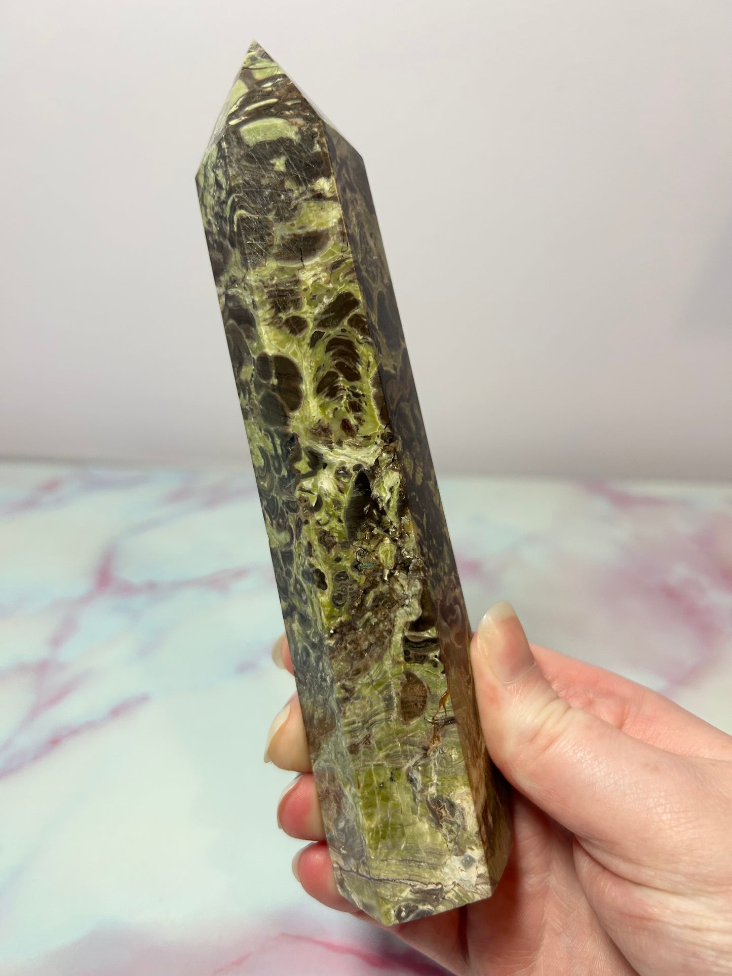 Money Agate Tower