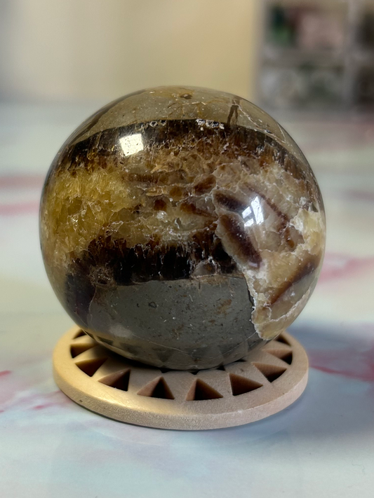 Septarian Sphere