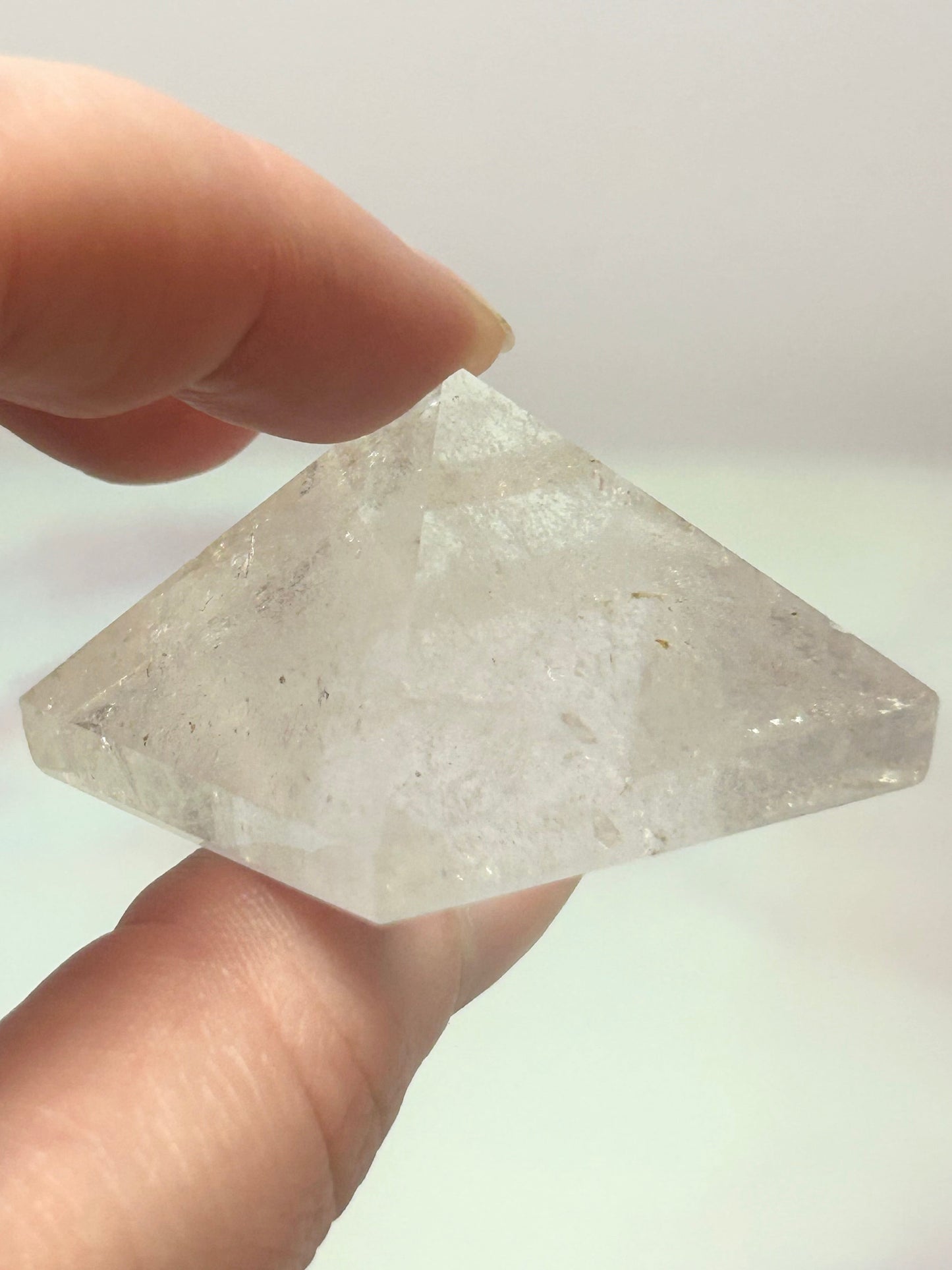 Clear Quartz Pyramid