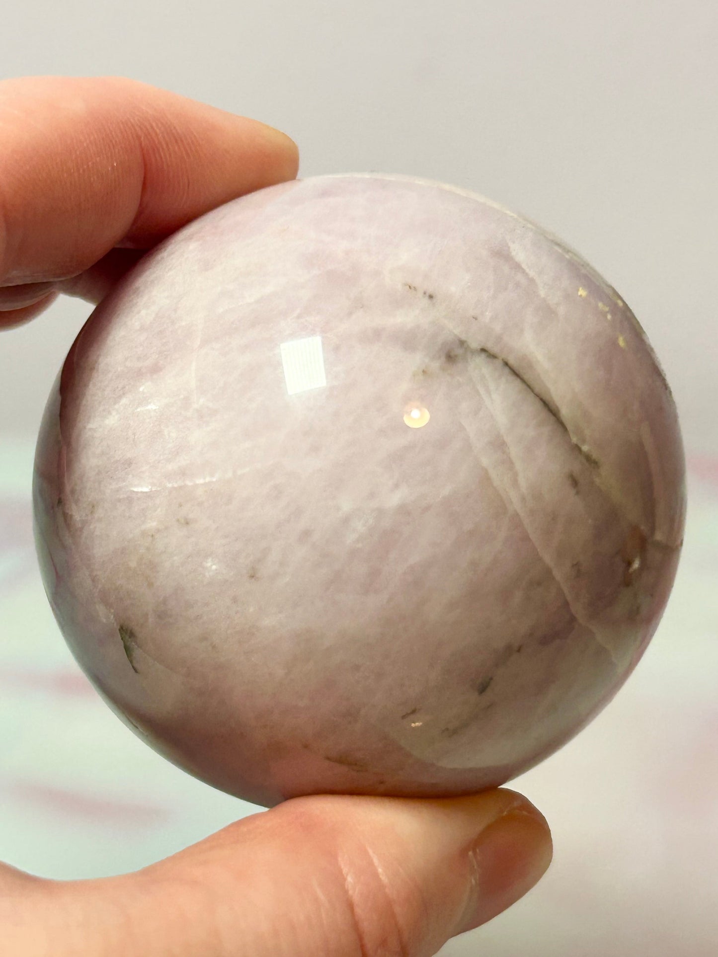 Kunzite Sphere