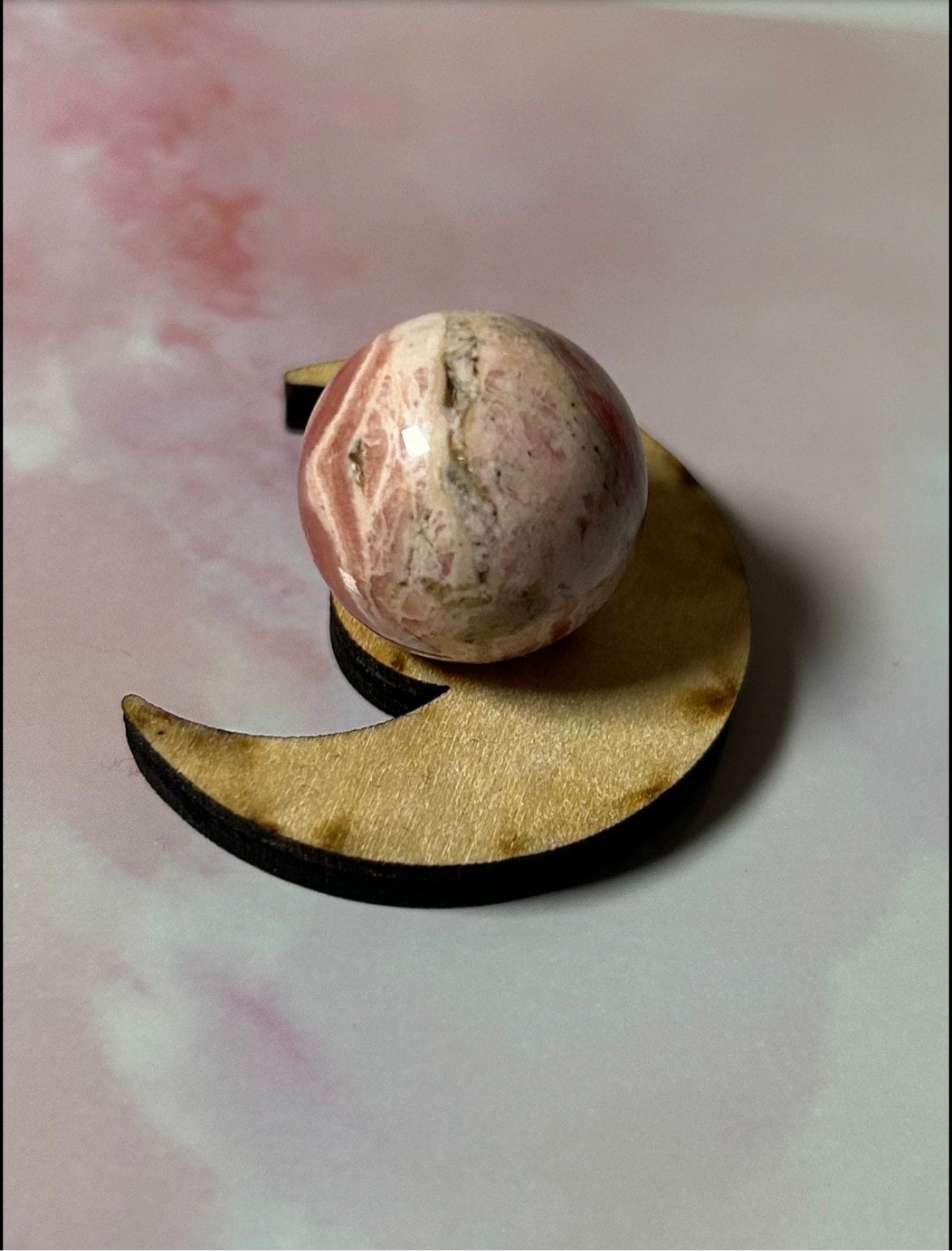 Rhodochrosite Mini Sphere