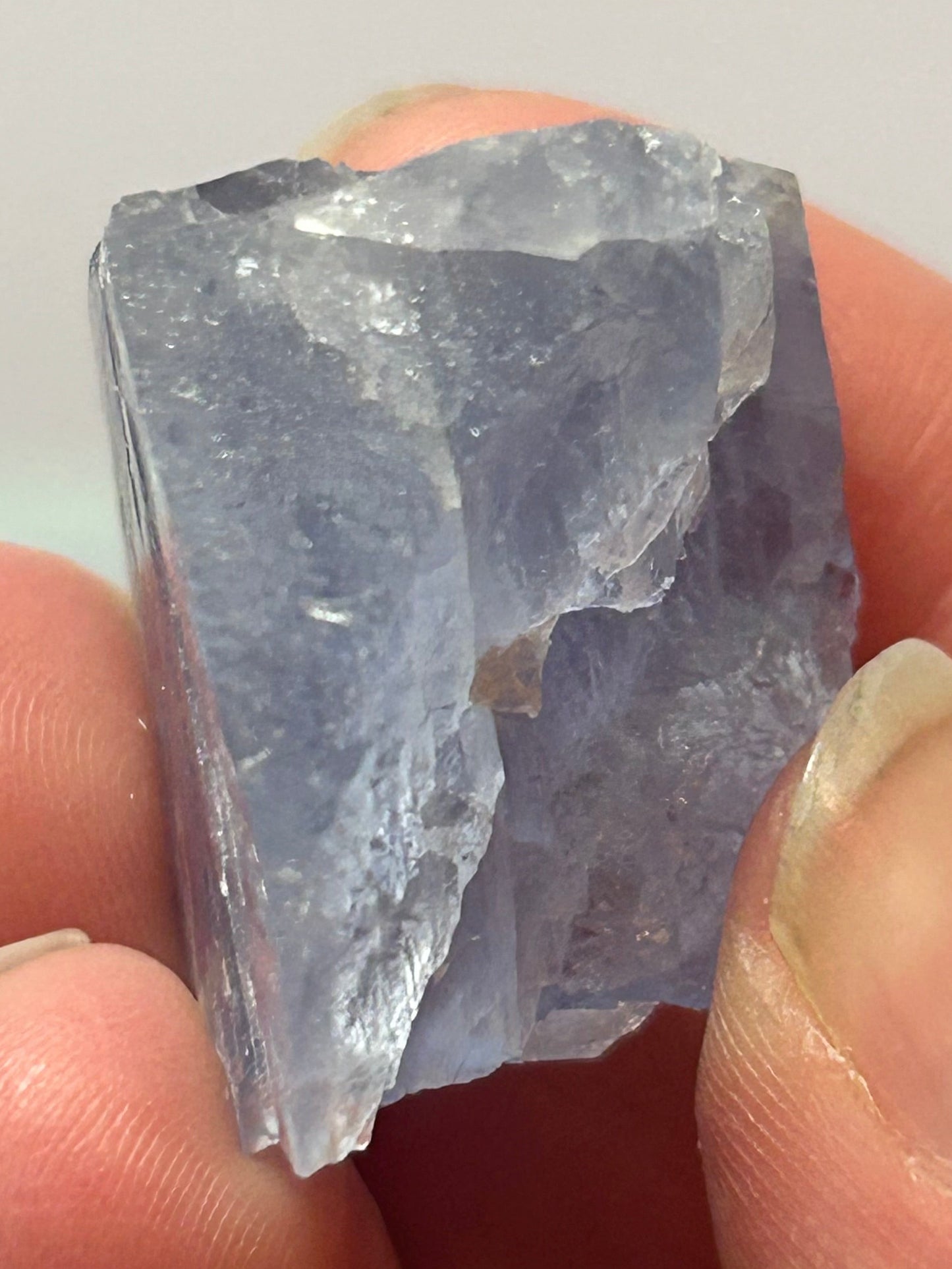 Blue Fluorite Specimen A