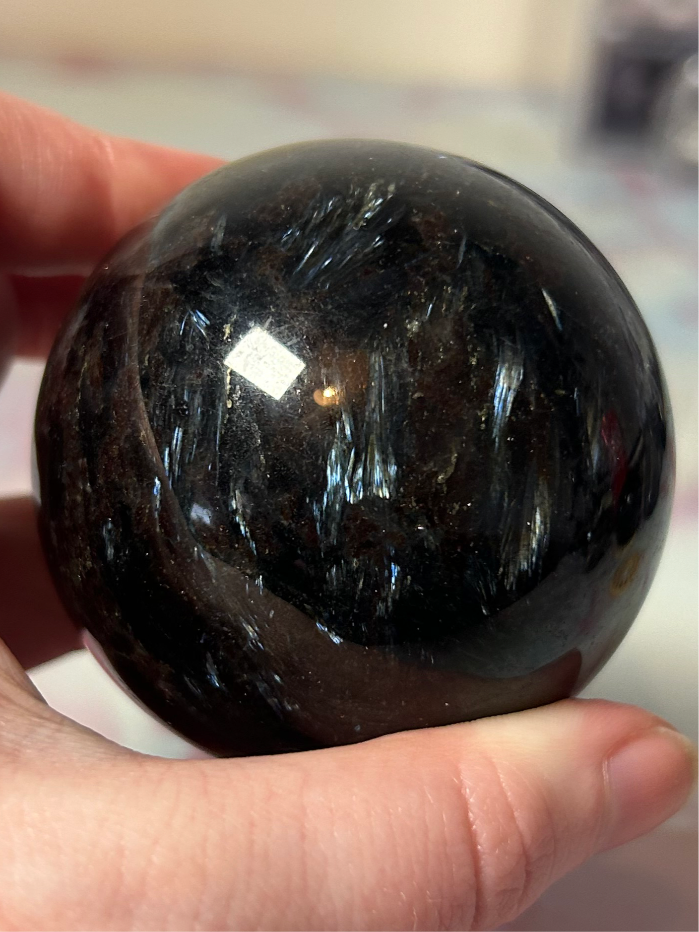 Astrophyllite Sphere B