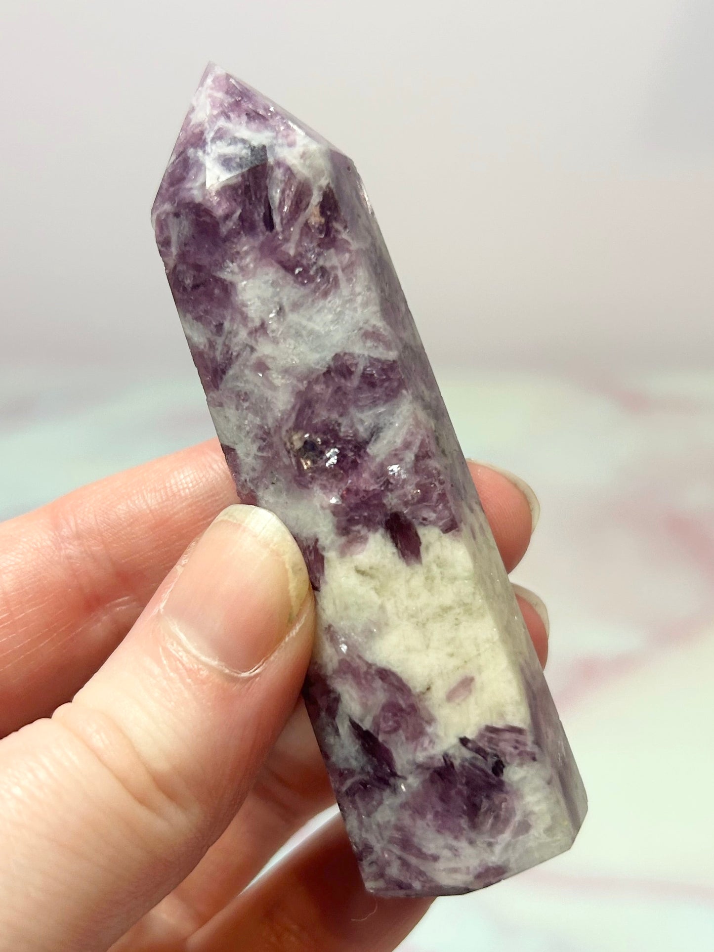 Lepidolite Towers