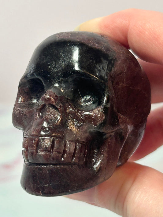 Garnet Skull A