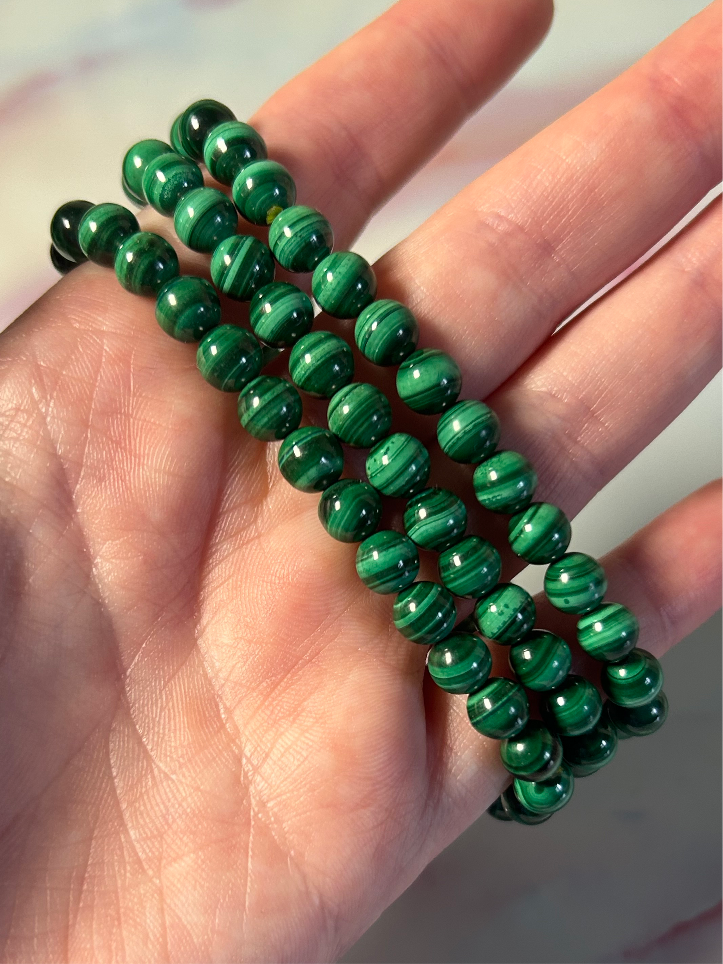 Malachite Bracelets