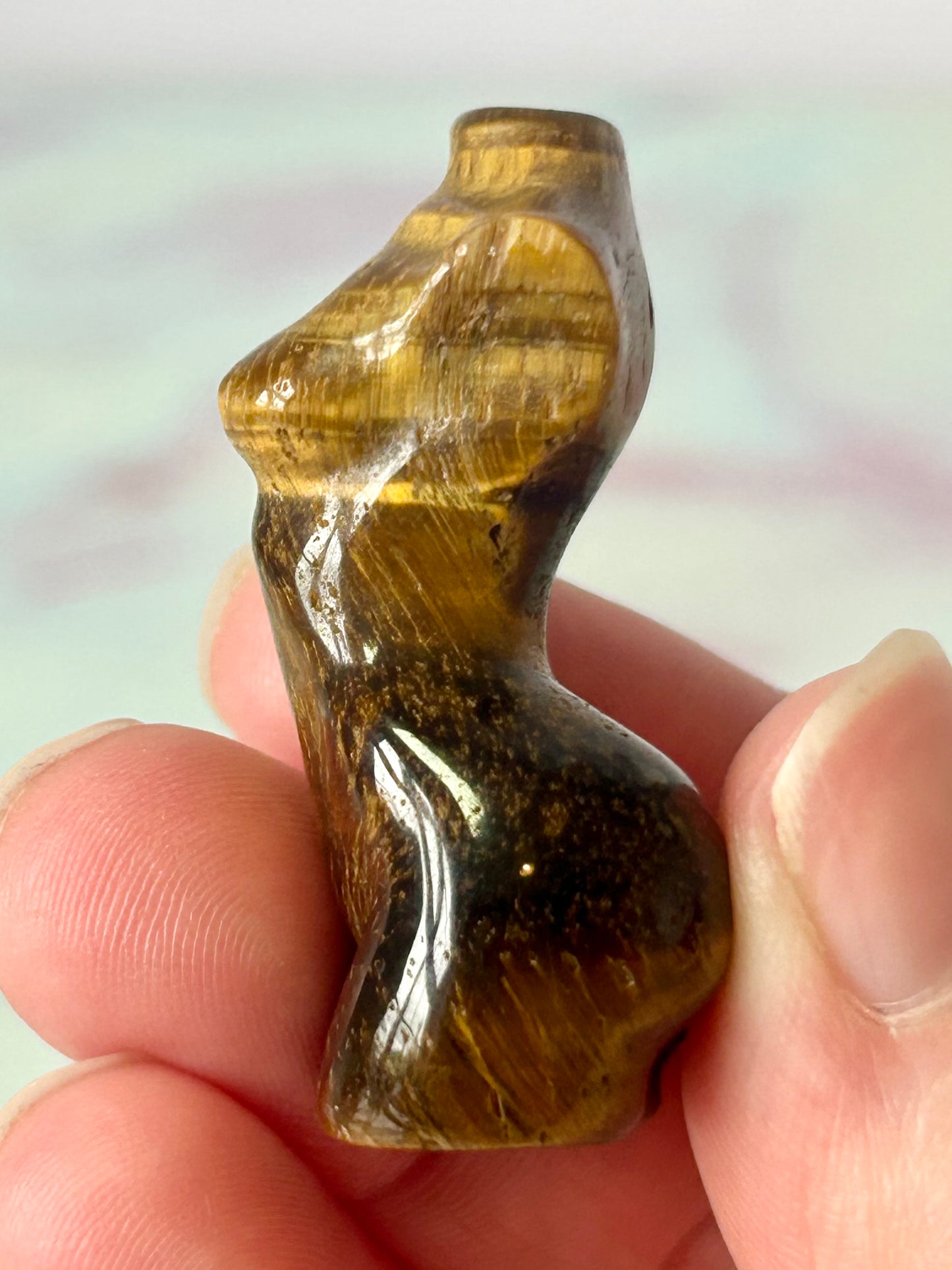 Tigers Eye Goddess